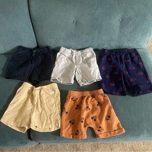 4-5T Boy Shorts
